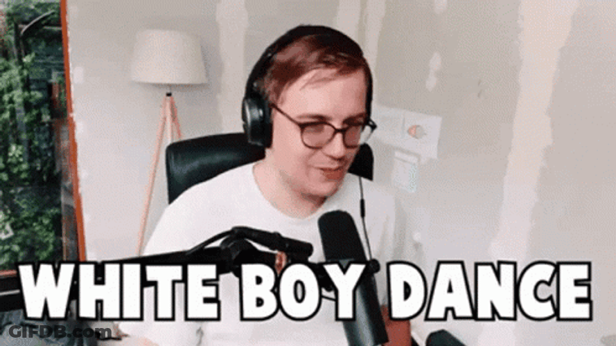 White Boy Jonas Frisk Dance GIF
