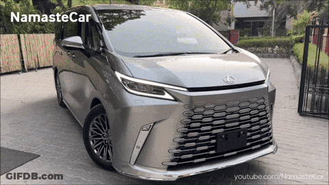 White Car In Snowy Parking Lot With Dont Care GIF