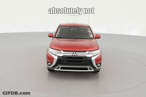 White Car With License Plate Dssc4 GIF