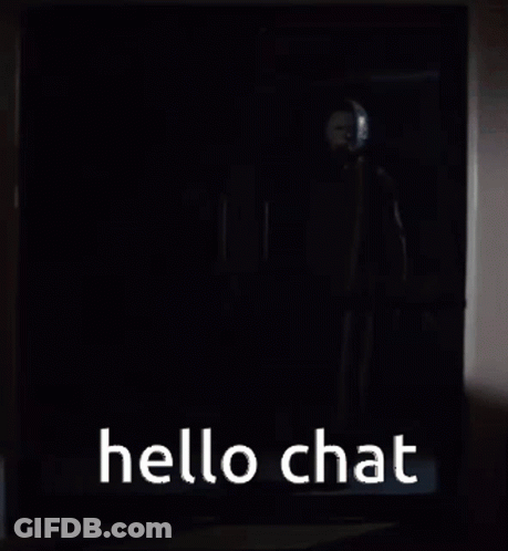 White Cat Laying On Back Hello Lin GIF