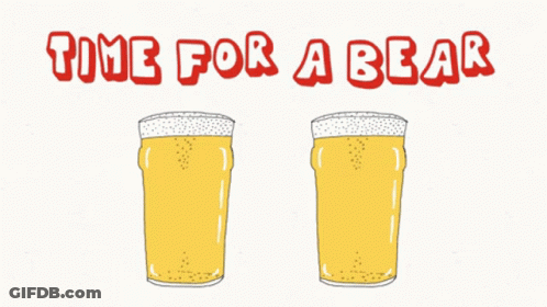 White Cat Laying On Couch With Bottle On Head It's Miller Time GIF