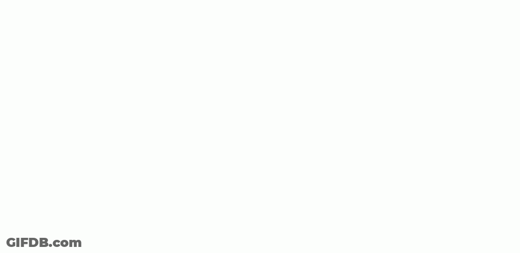 White Cat Lurking GIF