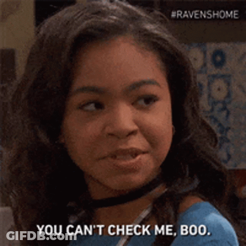 White Cat On Box With Ok Boo Why Why Why Smdh GIF