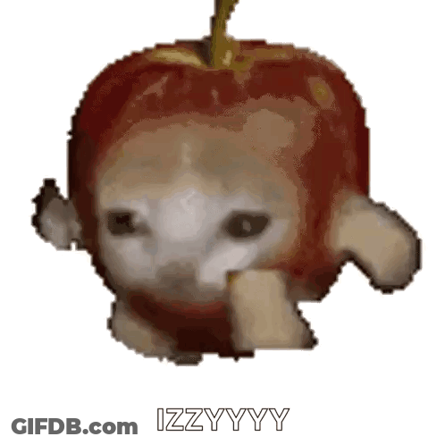 White Cat Saying I'm Gonna Miss GIF