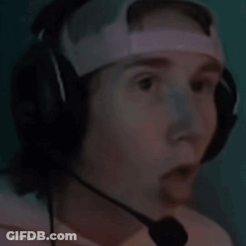 White Cat Surprised Close Up GIF