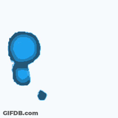 White Check And Blue Border GIF