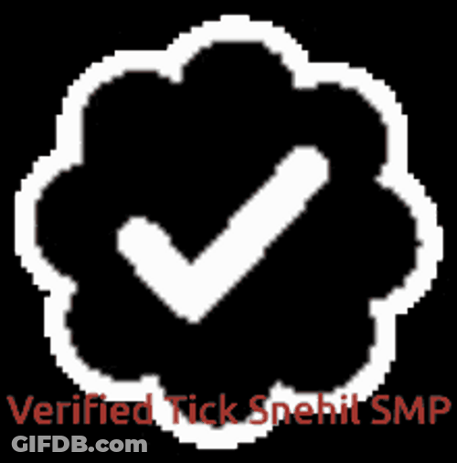 White Check Mark And Border GIF