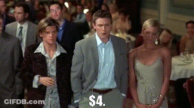 White Chicks 4 Dollars GIF
