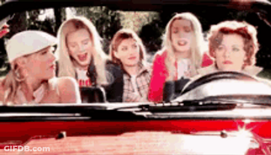 White Chicks Girl Group Funny Car Scene GIF