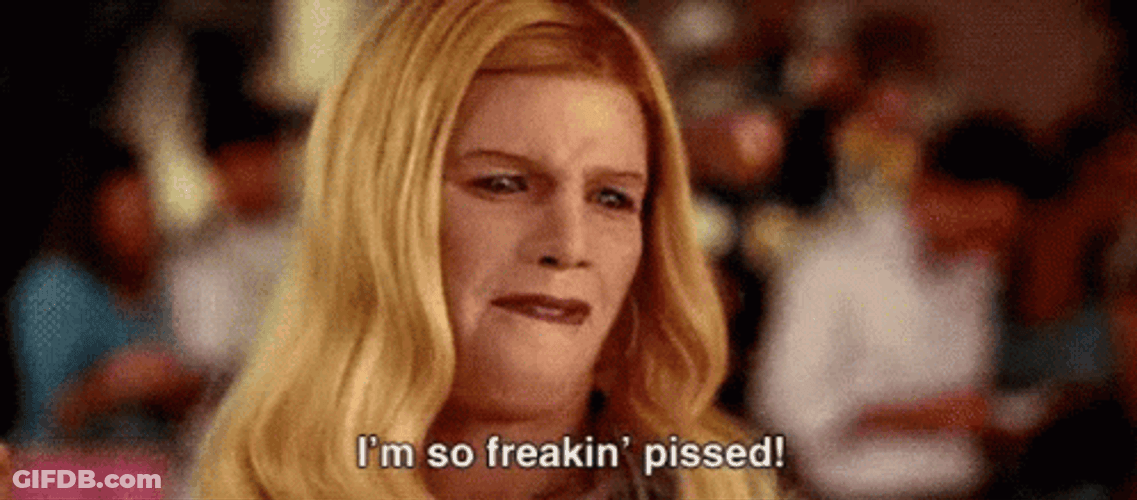 White Chicks Marlon Wayans Pissed GIF