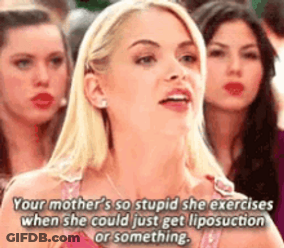 White Chicks Mother Stupid People Liposuction Exercise GIF