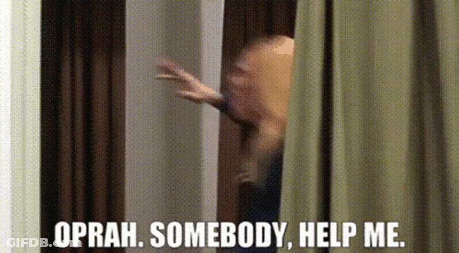 White Chicks Shawn Wayans Running Away GIF