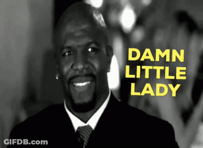 White Chicks Terry Crews Damn Little Lady GIF
