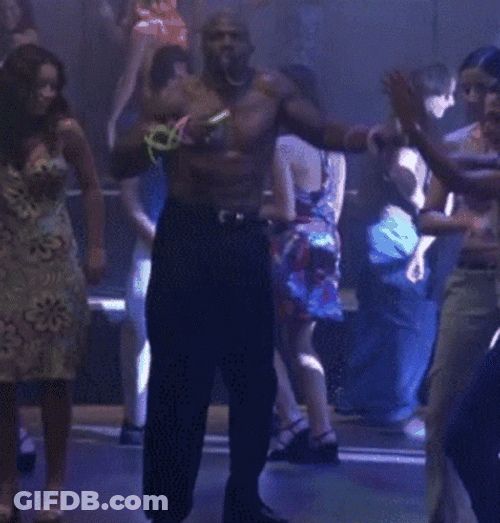White Chicks Terry Crews Robot Dance GIF