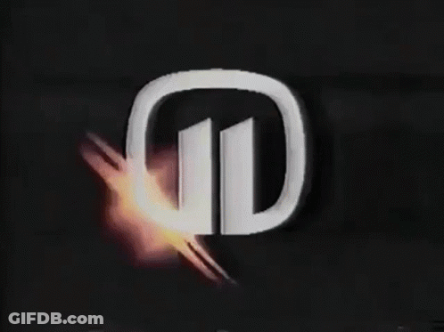 White Circle With Letter O GIF