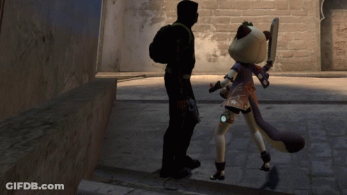 White Cloth Covering Face Saying Tokyo GIF