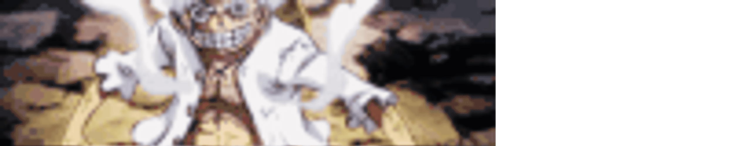 White Cloth Man Chilling Sticker GIF