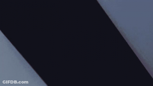 White Couch And Letter R Drawing GIF