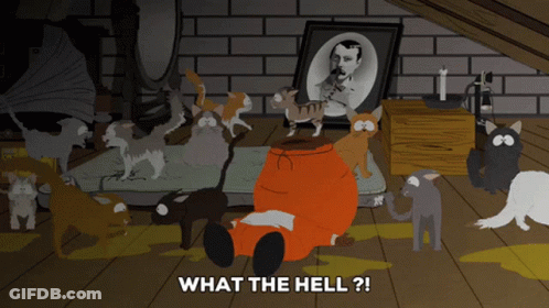 White Dog On Rug With Big Smiles GIF