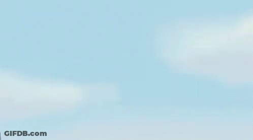 White Dog Smiling Thank You GIF