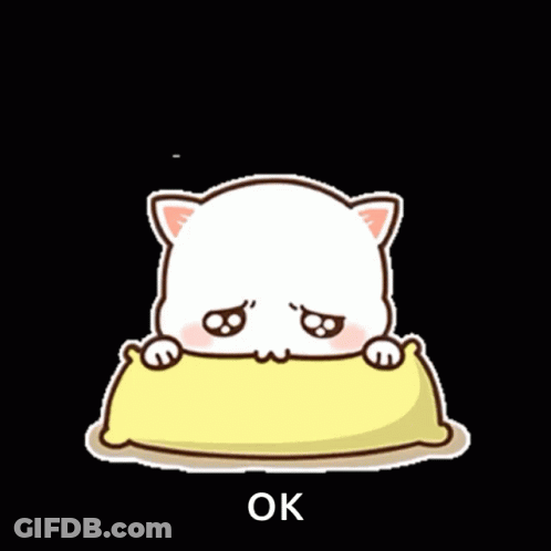 White Eggs In Black Bowl GIF