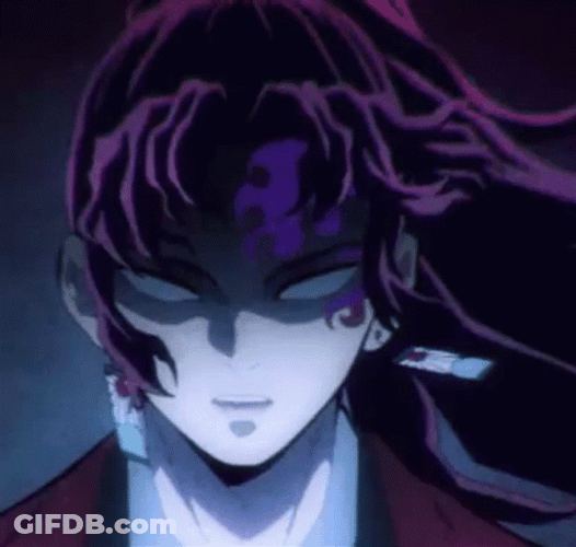 White Eyes Of Yoriichi Tsugikuni GIF