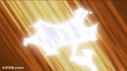 White Flame Coming Out Of Hole In Wall GIF