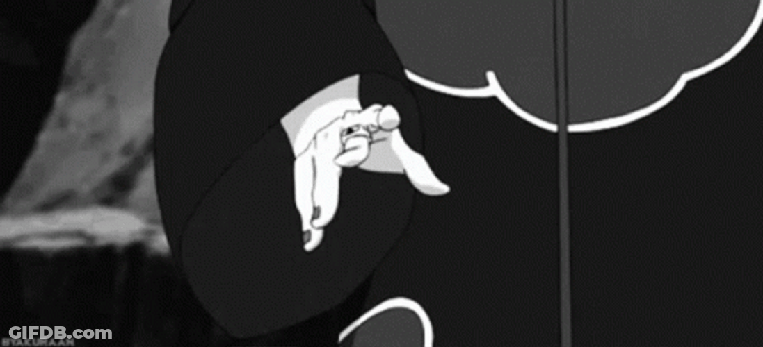 White Flower Made Of Paper GIF
