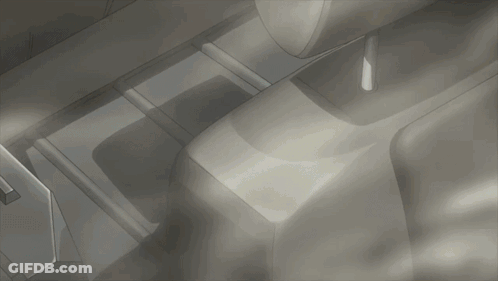 White Glove Hand Reaching Out GIF