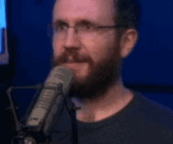 White Guy Blinking Cannot Believe GIF