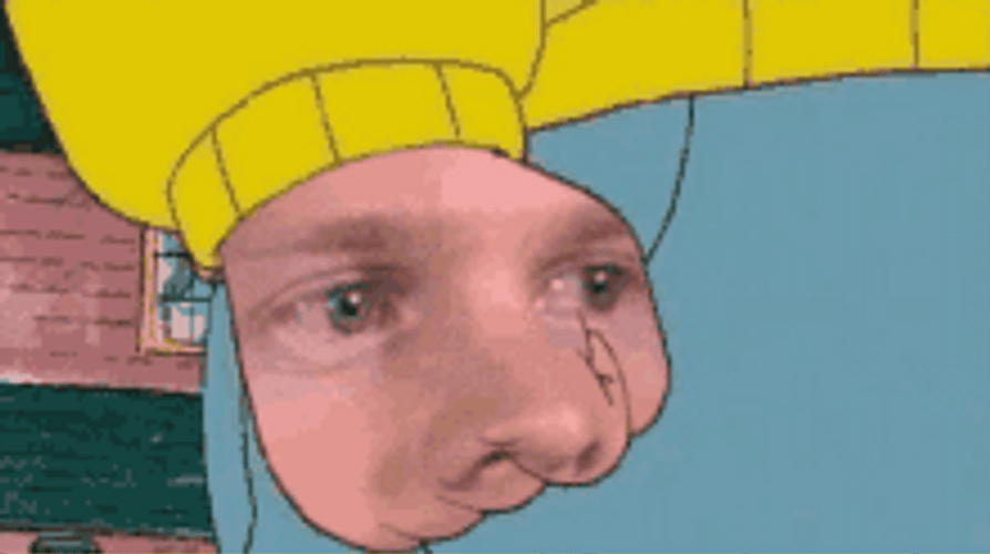 White Guy Blinking Unbelievable Fist GIF