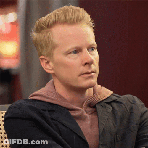 White Guy Nodding Yeah Right GIF