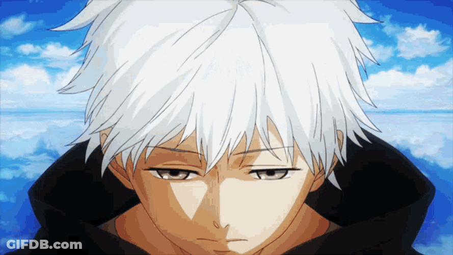 White Hair Ken Kaneki GIF