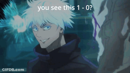 White Haired Man Smiling You See This 1-0 GIF