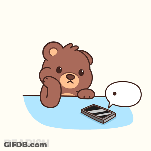 White Hello Kitty With Pink Bow Sleeping In Grass GIF