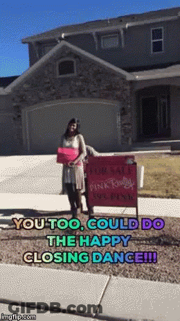 White House With Era Real Estate GIF