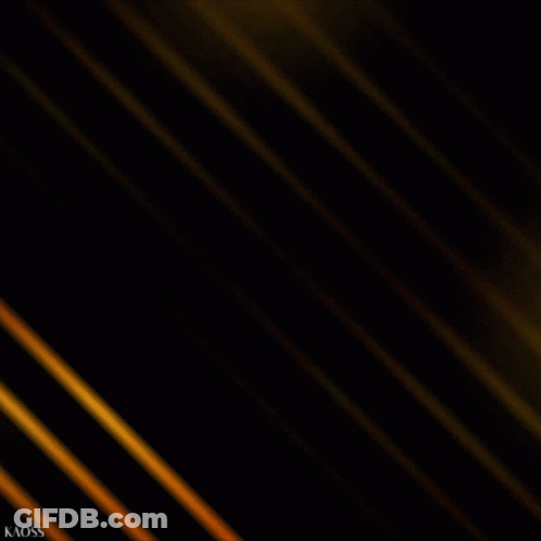 White Letter K With Crown GIF