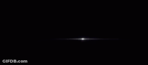 White Lexus On Black Background GIF