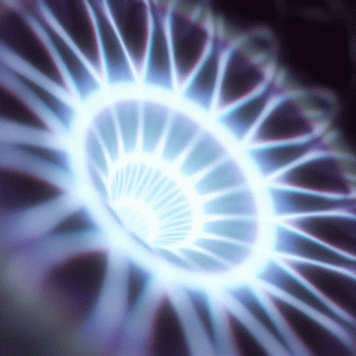 White Light Fractal GIF
