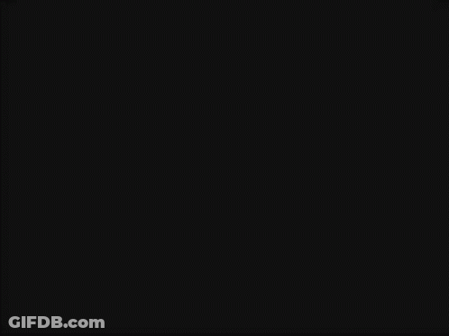 White Light Shining Through Dark Room GIF