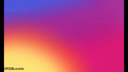White Logo With Letter R In Square GIF
