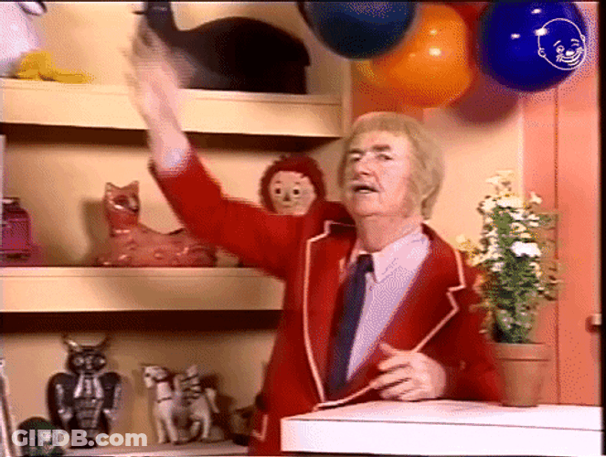 White Man Imagination Have Fun GIF