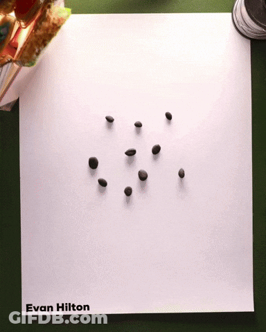 White Paper With Evan Hilton Written GIF