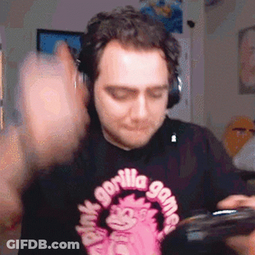 White Parrot Eating Donut GIF
