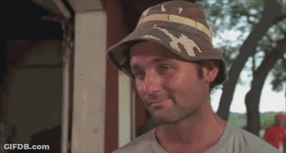 White People Bill Murray GIF