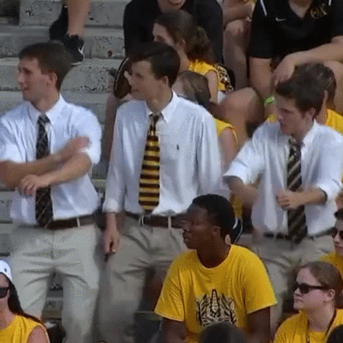 White People In Game GIF