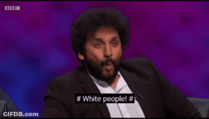 White People In Interview GIF