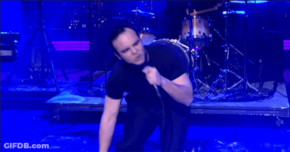 White People On Stage GIF