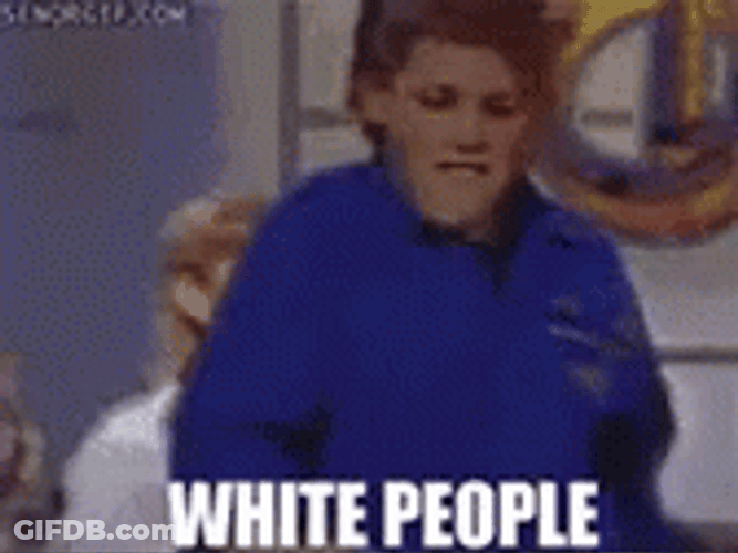 White People Party GIF