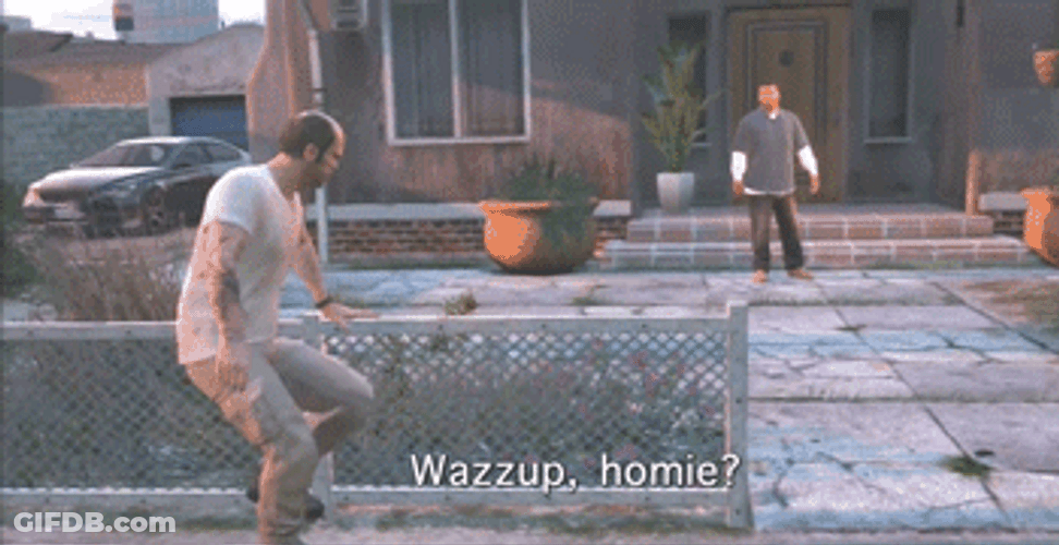 White People Video Game GIF